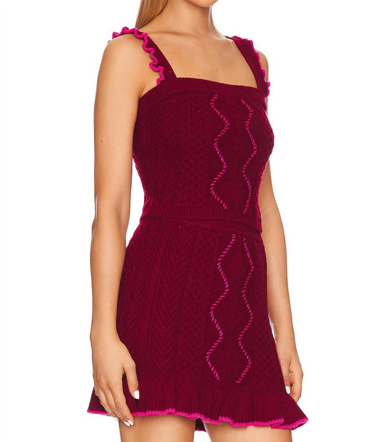 Amanda Uprichard - Tianna Top