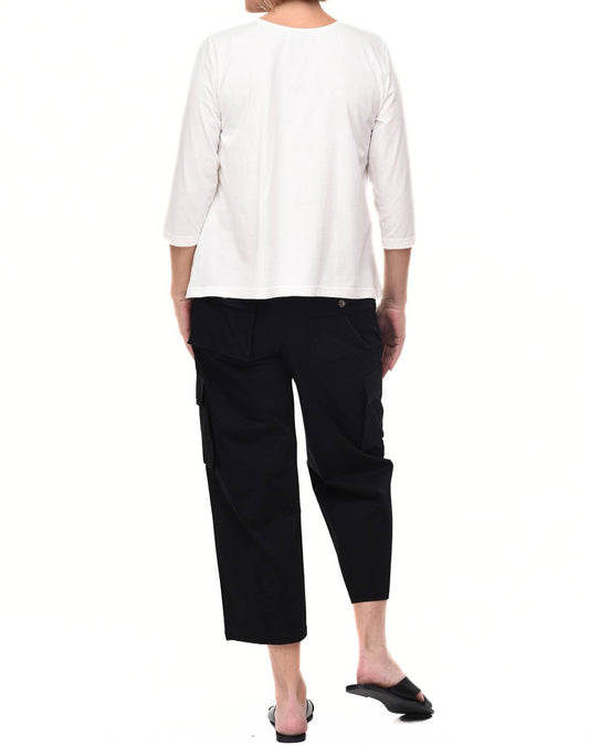 Tulip Clothing - Amelie Three-quarter Sleeve Top