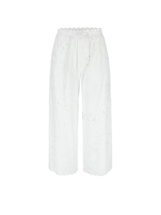 Bernadette - Petit Beurre Embroidered Pants