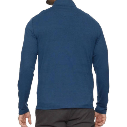 Flags & Anthem - Men's Clutch Ultra Soft Quarter-zip Pullover