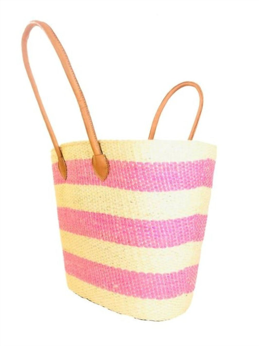 Shebobo - Women's Hermosa Straw Basket Bag