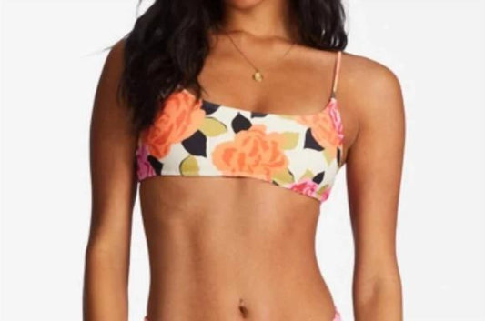 Billabong - Magic Gardens Skinny Mini Crop Bikini Top