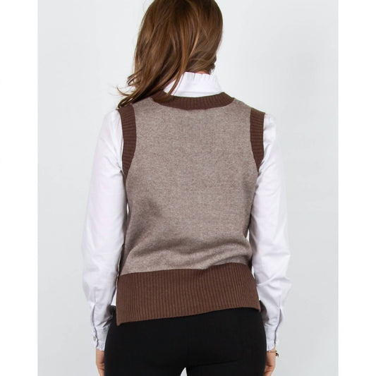 Marble - Relaxed Fit Cottton Vest