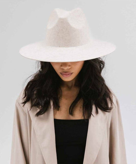 Gigi Pip - Emma Wide Brim Fedora Hat