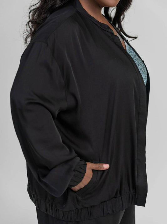 Nouvelle / Silk95Five - Brooklyn Bomber Jacket