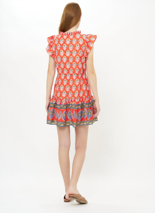 Oliphant - Cinched Flirty Mini Dress