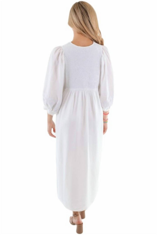 J.Marie - The Louisa Midi Dress