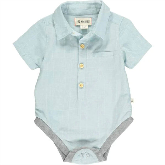 Boy's Helford Woven Onesie