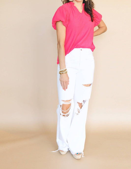 Vervet By Flying Monkey - Tearin' Up My Heart Loose Jeans