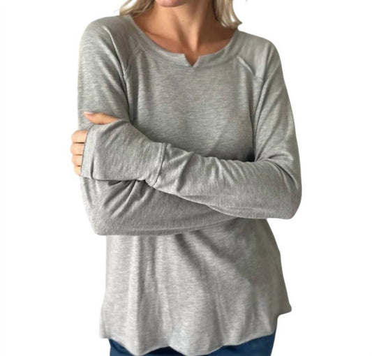 Six/Fifty - Patton Long Sleeve Cozy Top