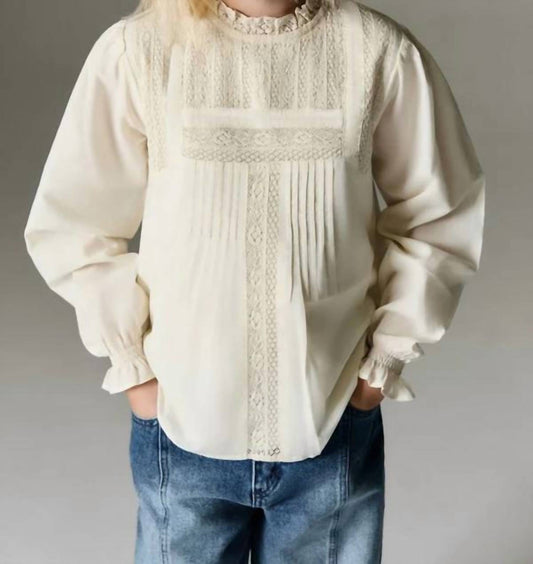 The New Society - Girl's Venus Blouse