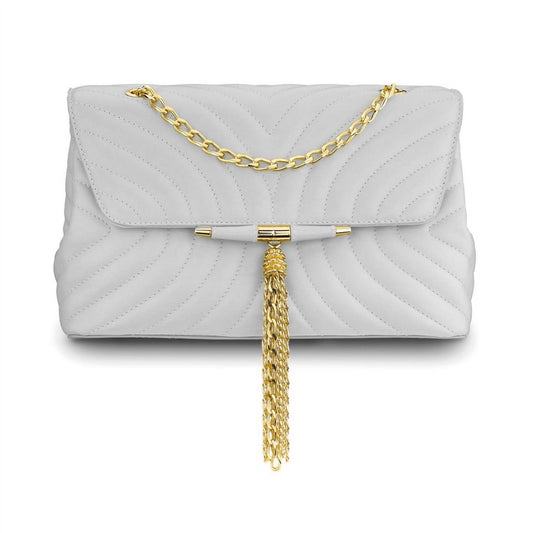 Tyler Ellis - Women's Tiffany Classica Medium Shoulder Bag