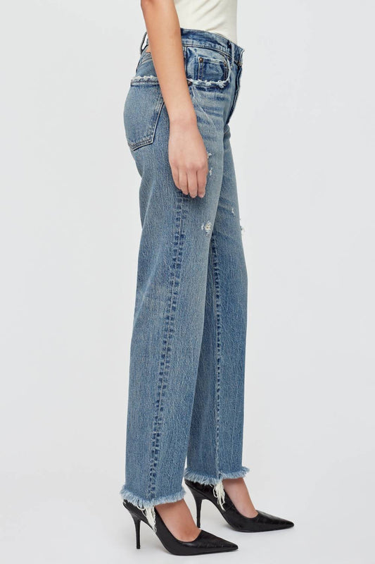 Moussy - Massapequa Straight Leg Jeans
