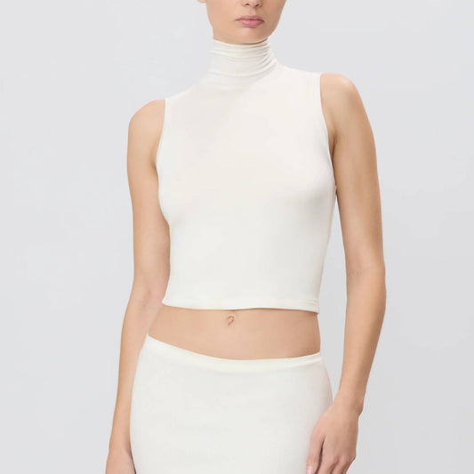 Eterne - Harlow Jersey Cotton Top