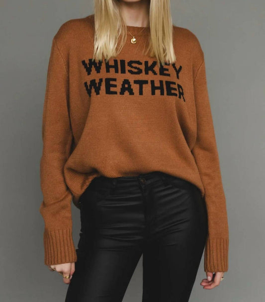 Panache - Whiskey Weather Sweater