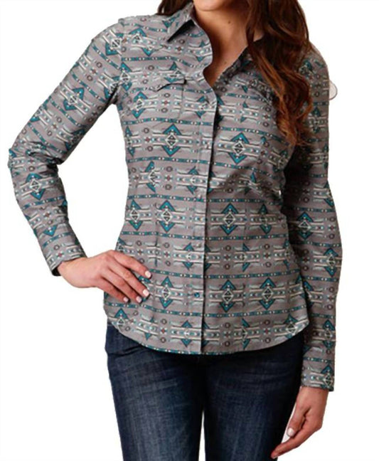 Roper - Women's Snap Western Shirt