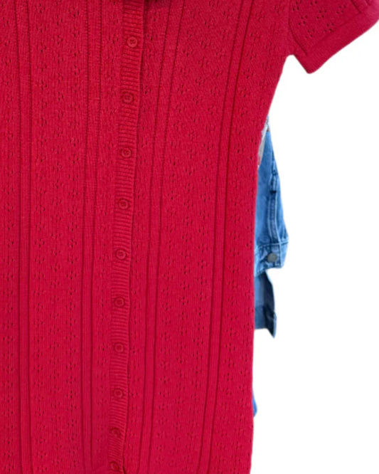 Golden - Women's Yaya Knit Mini Dress