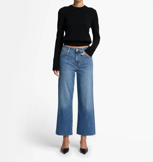 7 For All Mankind - Cropped Alexa Jeans