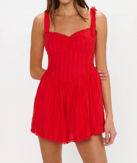 Show Me Your Mumu - Regal Romper