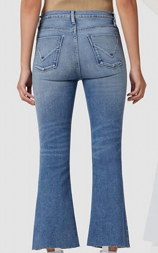 Hudson - Barbara High Rise Bootcut Crop Jean