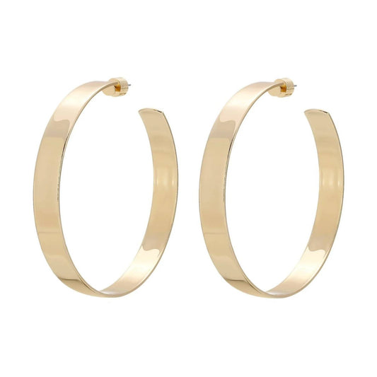 Eklexic - Women's 2.5" Skylar Hoops