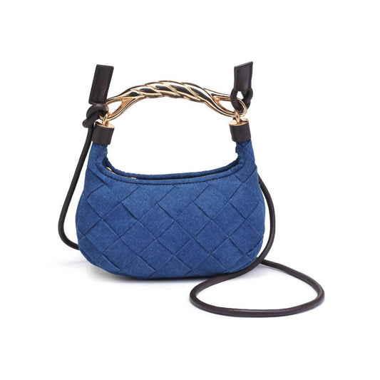 Urban Expressions - Women's Yvette Woven Crossbody Bag