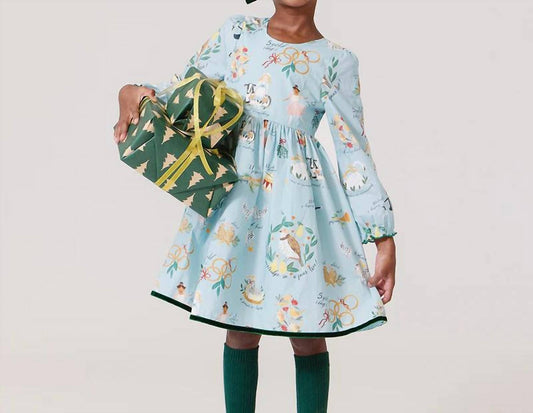 Pink Chicken - Twelve Days Of Christmas Dress