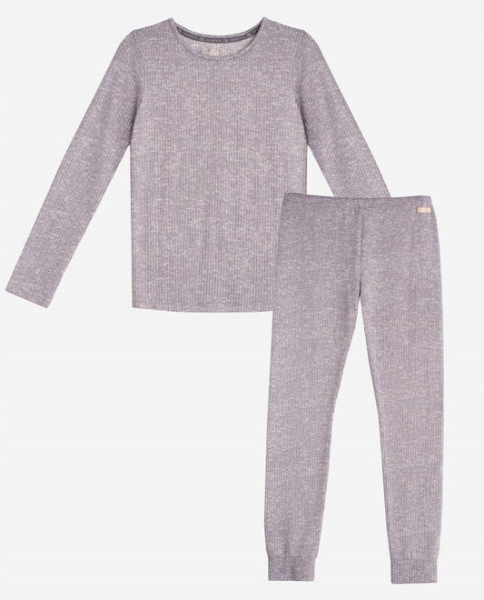 Danskin - Girls Ribbed Hacci Layering Set