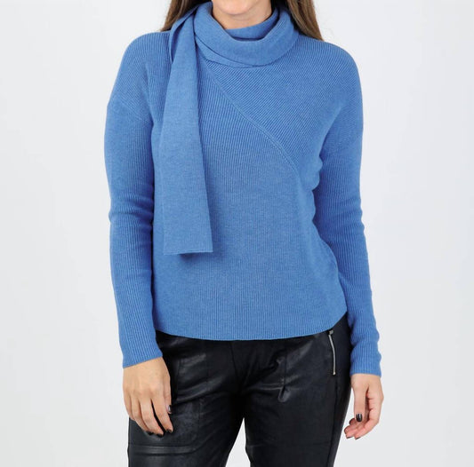 Elliott Lauren - Wrap Scarf Sweater