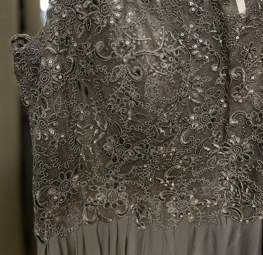 Eureka - Lauren Lace Chiffon Prom Dress