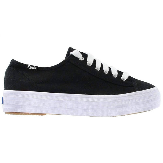 Keds - Women's Triple Kick Canvas Shoes