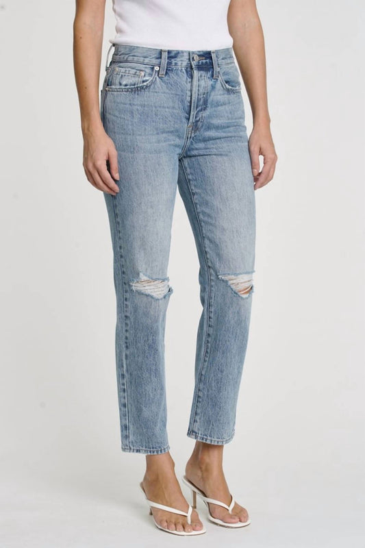 Pistola - CHARLIE HIGH RISE STRAIGHT JEANS