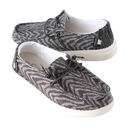 Hey Dude - Girl's Wendy Youth Woven Shoes