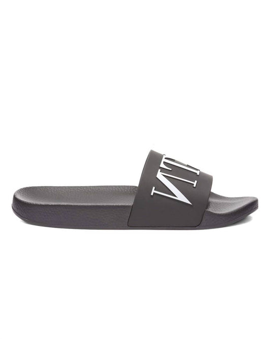 Valentino - Men's Vltn Logo Pool Slides