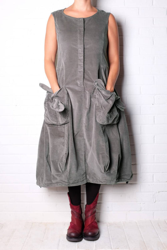 Rundholz Black Label - Half Button Up Midi Dress