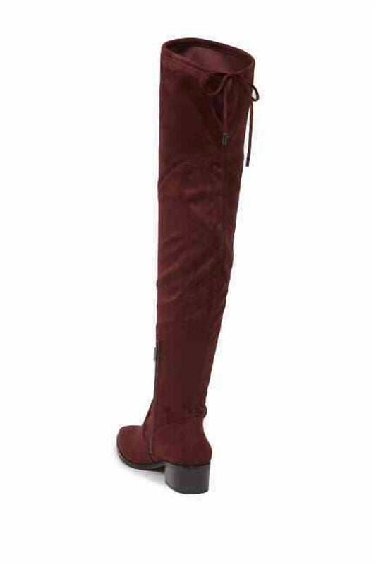 Marc Fisher - Women's Faux Suede Yuna Over The Knee Boots