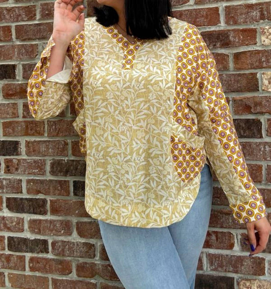 J.Nna - Billow Long Sleeve Top