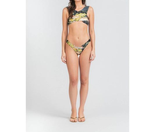 Rangel - Sutton Bikini Top With Matching Bikini Bottoms Set