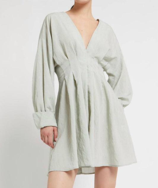 Ottod'Ame - Viscose Short Dress With Buttons