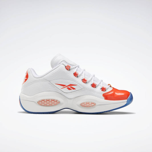 Reebok - Men's Question Low Patent Basketball Shoes