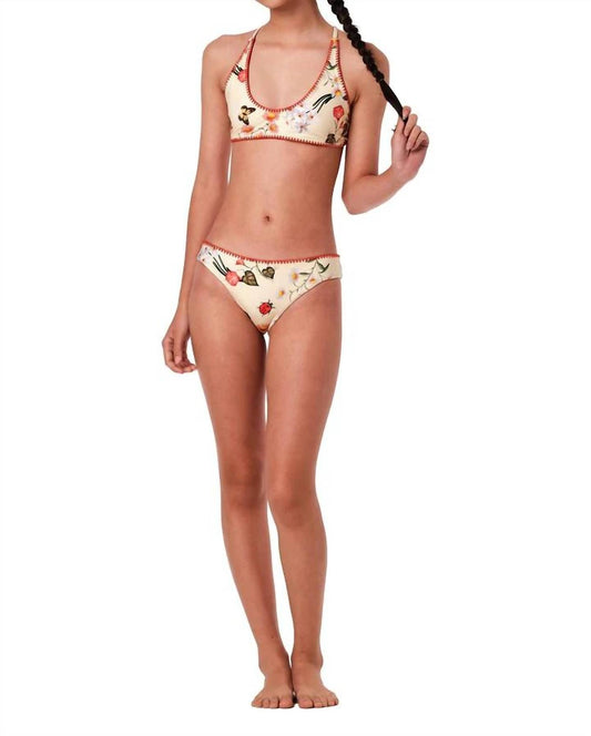 Submarine - Girls' Stitched Bikini Set