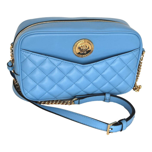 Versace - Women's La Medusa Quilted Lamb Leather Medium Crossbody Bag