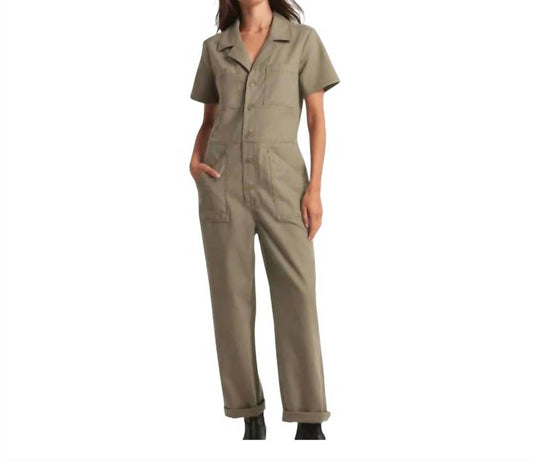 Z Supply - Stevie Stretch Twill Jumpsuit