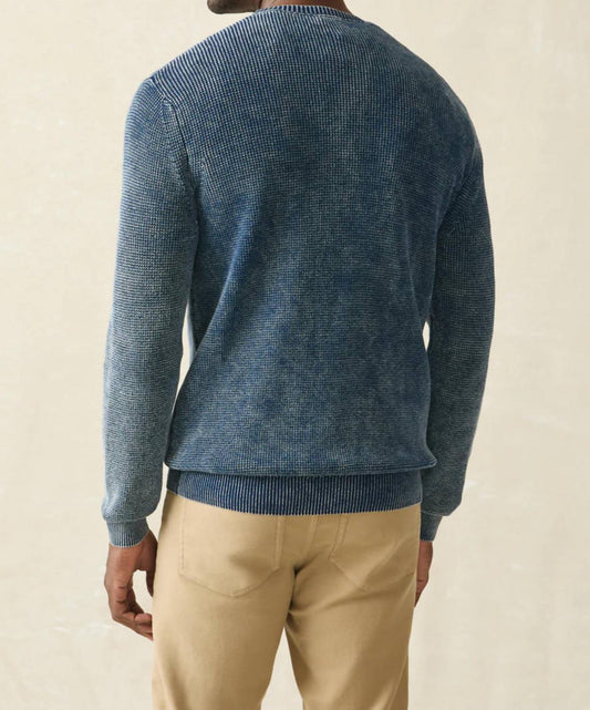 Faherty - Sunwashed Crewneck Sweater