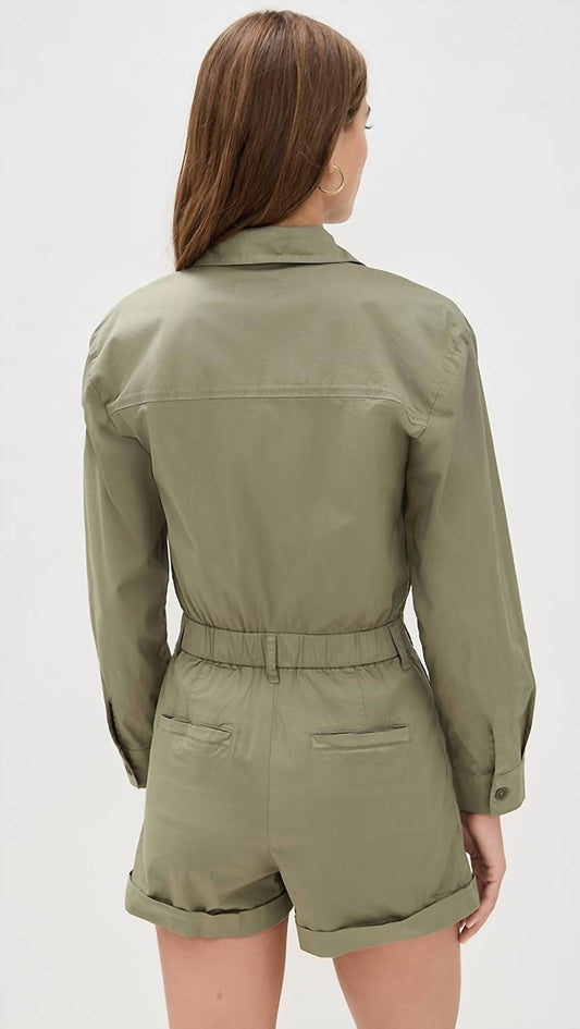 Pistola - Archie Pleated Romper