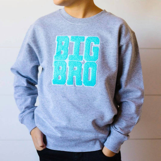 Sweet Wink - Big Bro Patch Sweatshirt