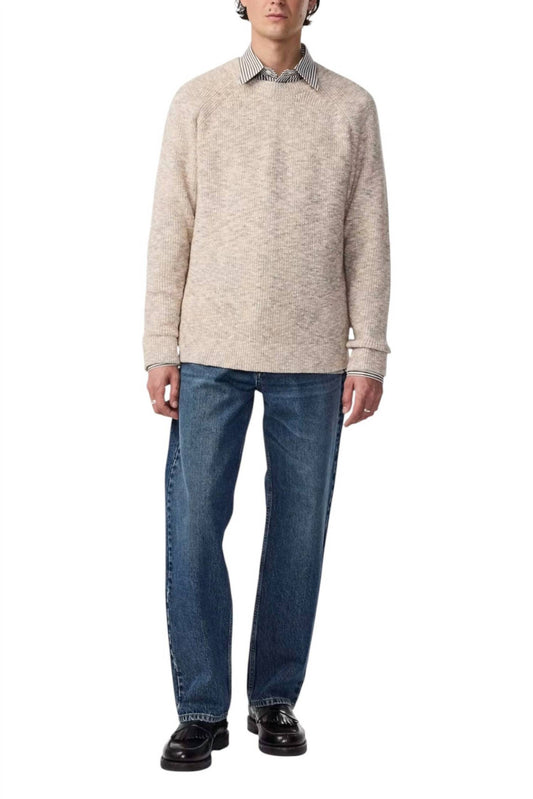 Nn07 - Jacobo Boucle Crew Neck Sweater