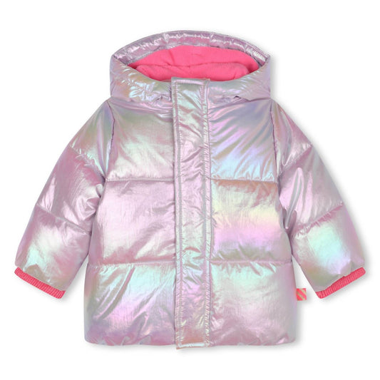 Billieblush - Girl's Shiny Puffer Jacket