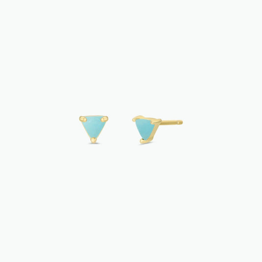 Jaxkelly - Women's Mini Energy Gem Studs Earrings