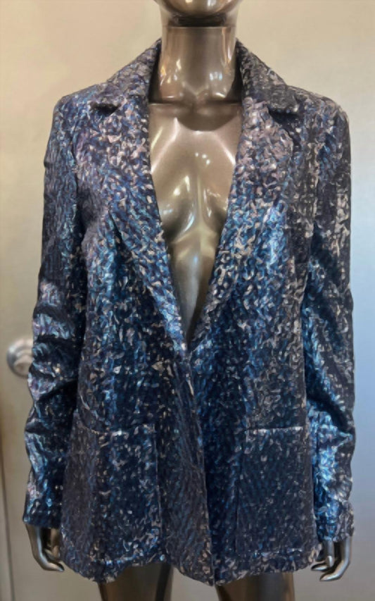 Katherine Barclay - Women's Sequin Blazer